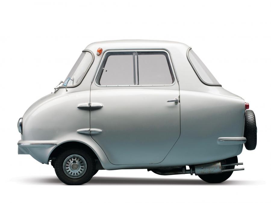  Scootacar De Luxe 1960 года  (фото 4 из 7)